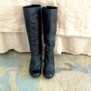 Gianni Bini Black Slouch Boot